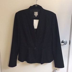 Halogen Black Suit Jacket - 12 - New
